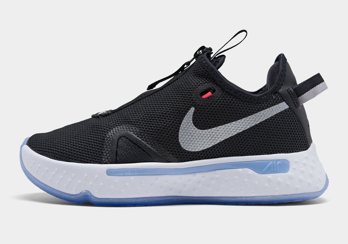 Where To Buy The Nike PG 4 In Black And Smoke Grey