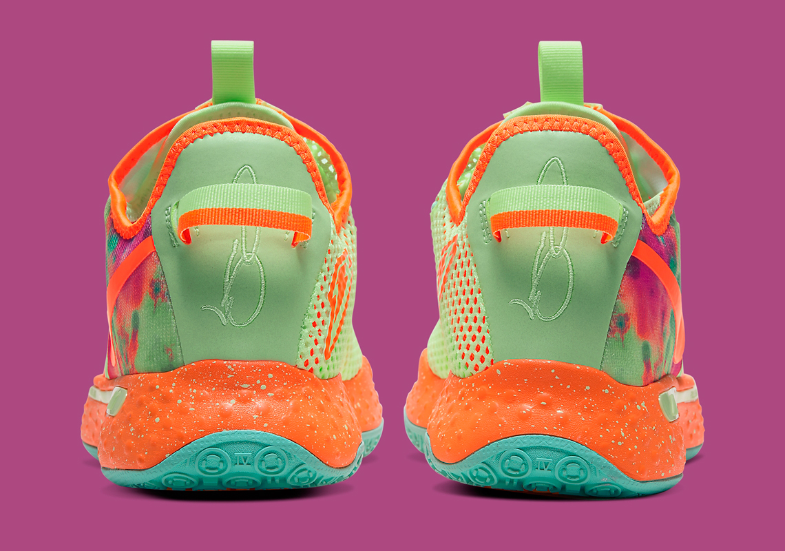 pg 4 gatorade basketball shoe