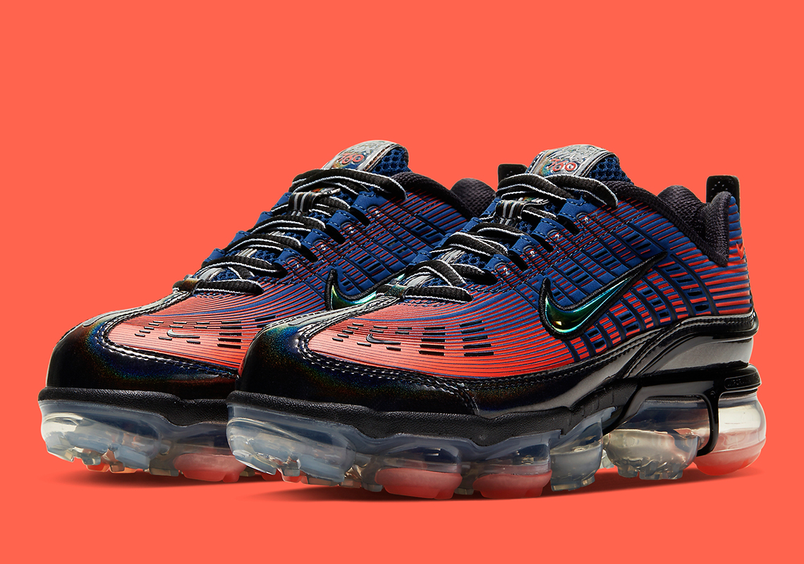 Nike Adds Futuristic Gradients To The Vapormax 360