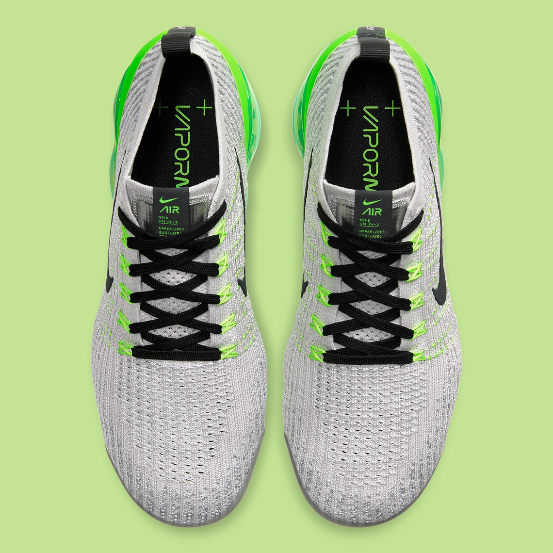 Nike Vapormax Flyknit 3 Volt AJ6900-011 Release Info | SneakerNews.com
