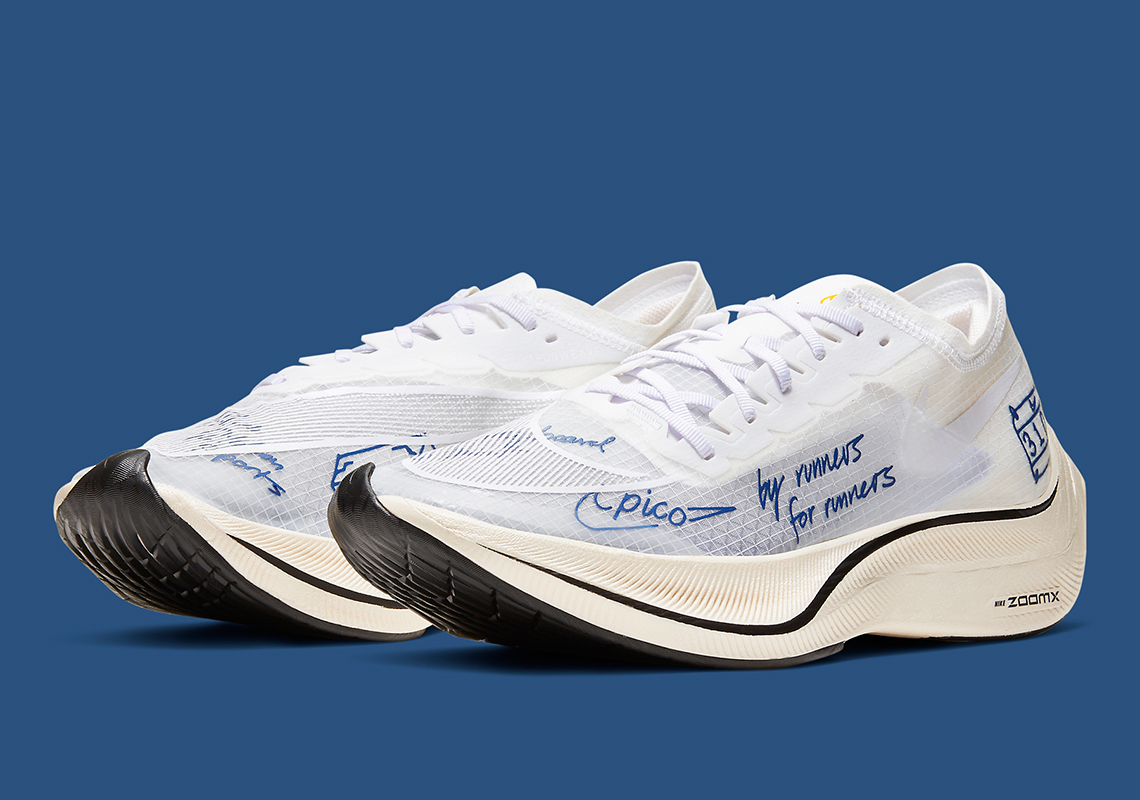 nike vaporfly next percent blue ribbon