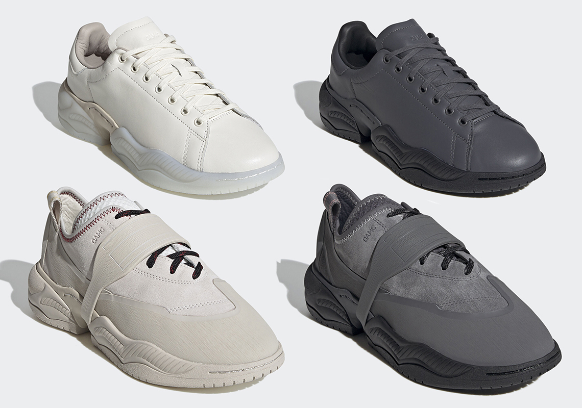 OAMC And adidas Deliver Grey And Off White Tones For Spring 2020