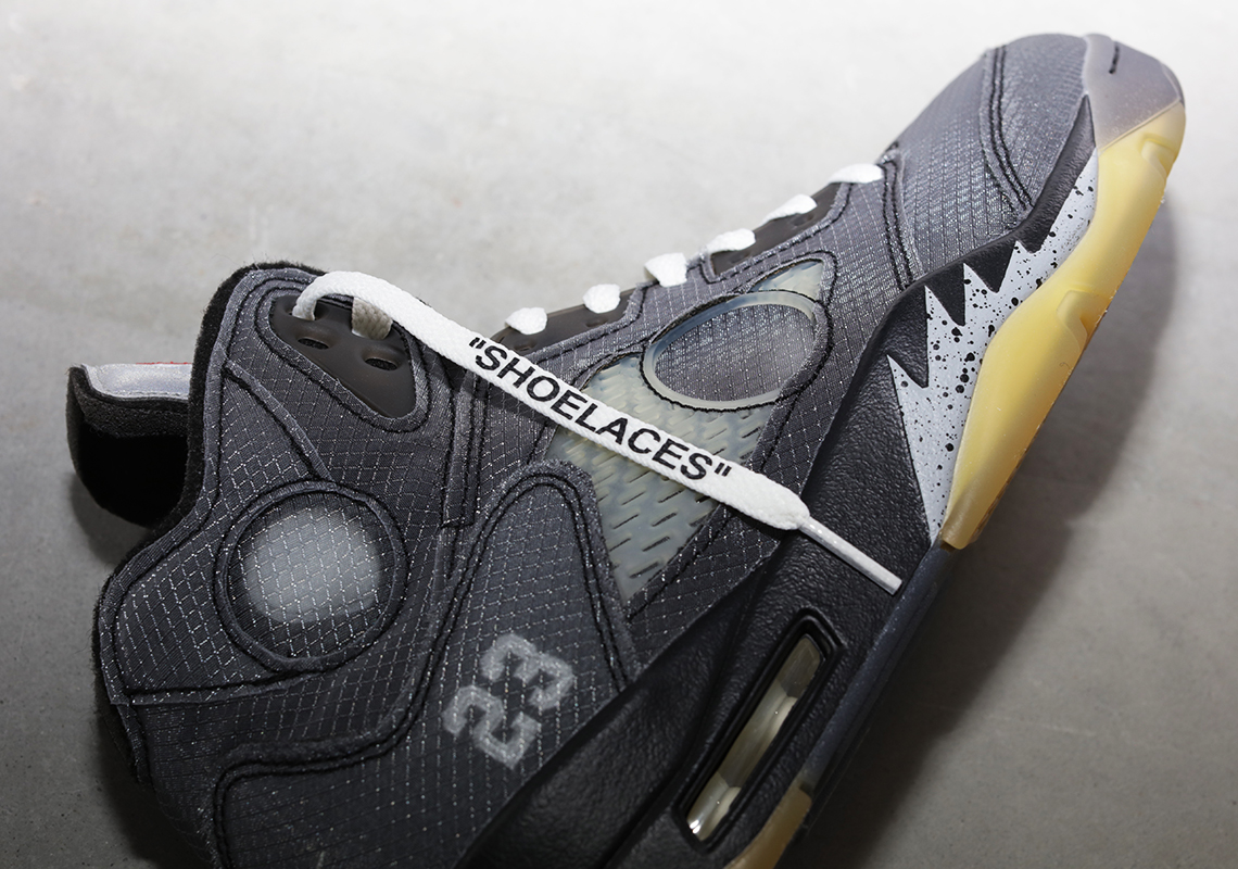 Off-White Air Jordan 5 CT8480-001 Release Date - Sneaker Bar Detroit