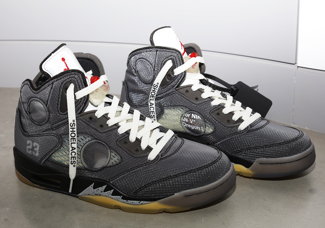 Off-White Air Jordan 5 CT8480-001 Release Date | SneakerNews.com