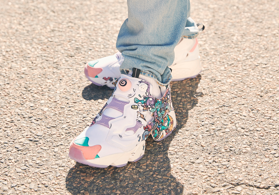 Continuing on with the Reebok Distortedd Fu7743 1