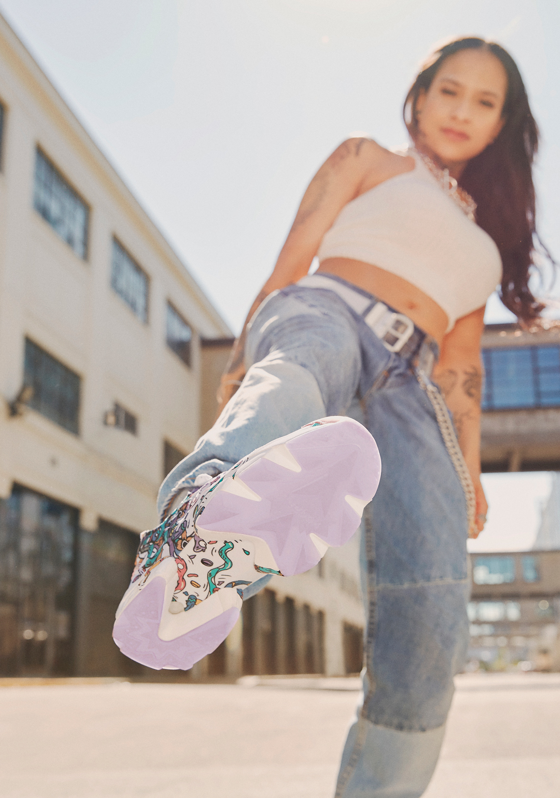 Continuing on with the Reebok Distortedd Fu7743 4