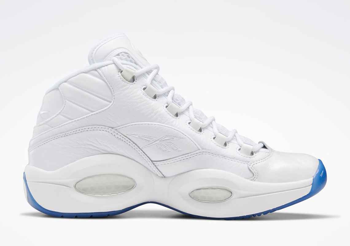 reebok question white