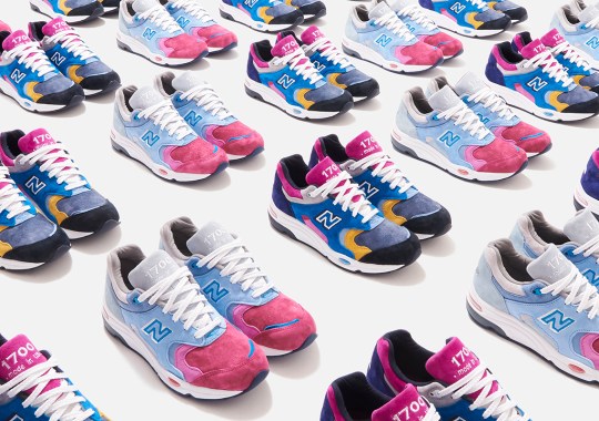 Ronnie Fieg’s Colorful New Balance 1700 Collaboration Is Releasing On January 31st