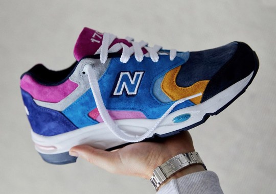 Did Ronnie Fieg Just Reveal His Next New Balance Collaboration?