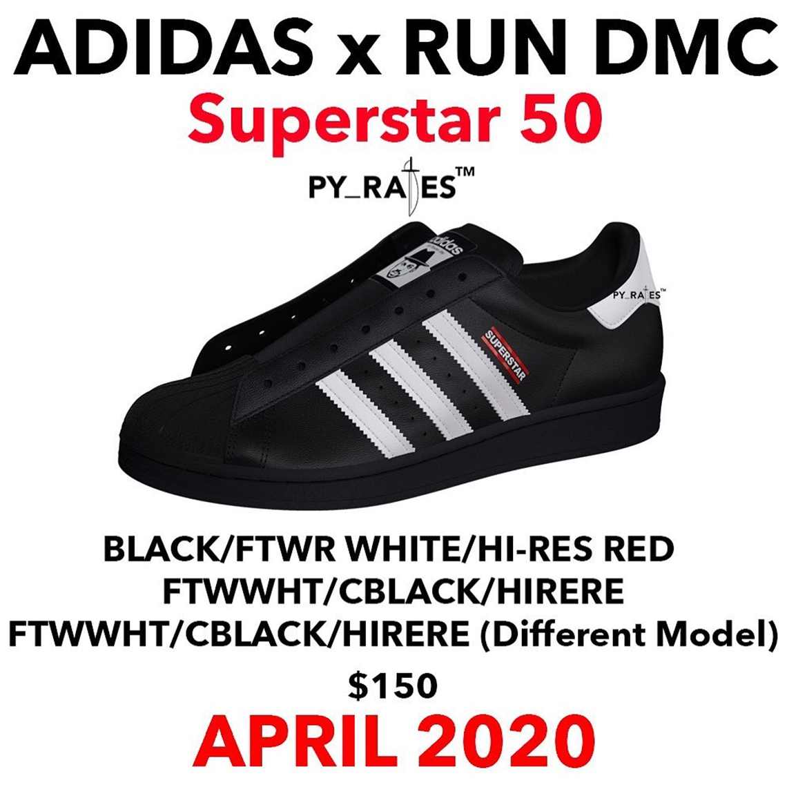 run dmc superstar adidas