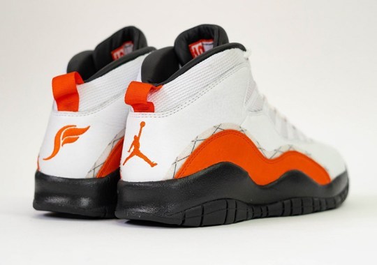 SoleFly’s Air Jordan 10 Collaboration To Be Auctioned Off For Charity