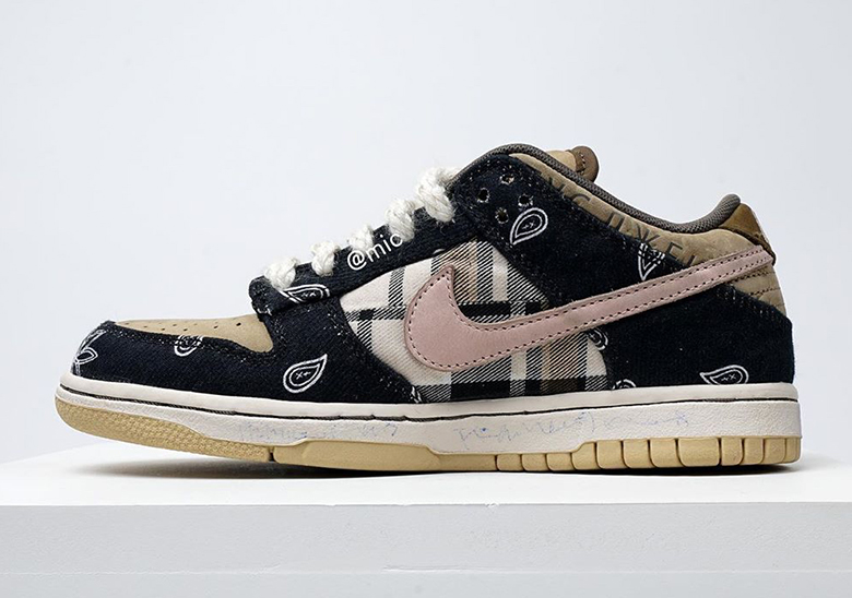 nike travis scott dunk