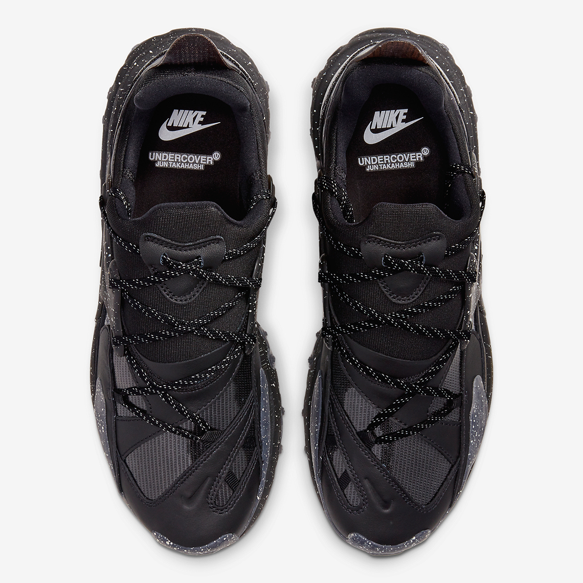 react undercover black