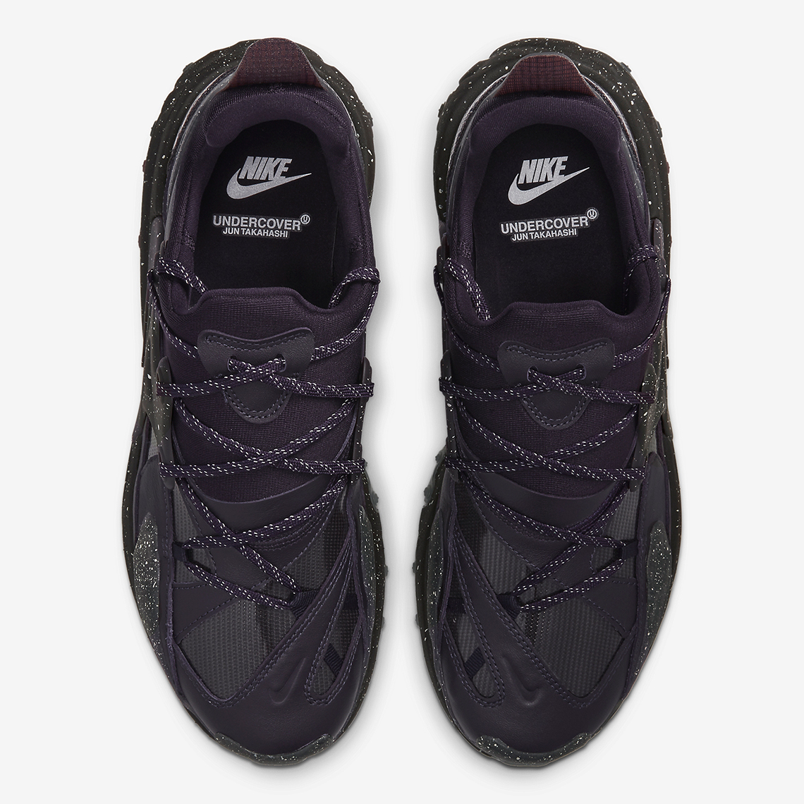 UNDERCOVER Nike Presto React Black White Purple Release Date