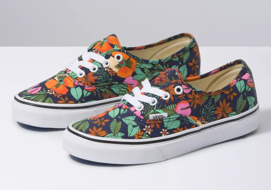 Vans Multi-Tropic Pack Slip-On Sk8-Hi Old Skool | SneakerNews.com