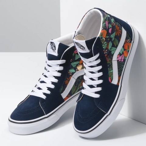 Vans Multi-Tropic Pack Slip-On Sk8-Hi Old Skool | SneakerNews.com