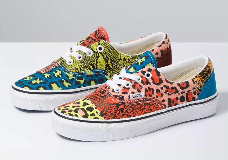 chisme global collar Vans Patchwork Era Leopard Snake Release Info | SneakerNews.com