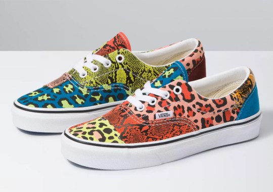Vans Mixes Snakeskin and Leopard Prints With Its Latest Patchwork Era