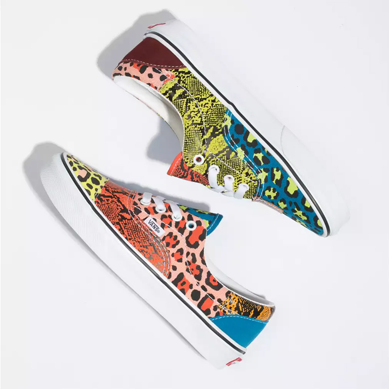 Vans Patchwork Era Leopard Snake Release Info | SneakerNews.com