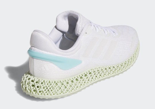 Parley For The Oceans And adidas Release A 4D Run Inspired By Miami