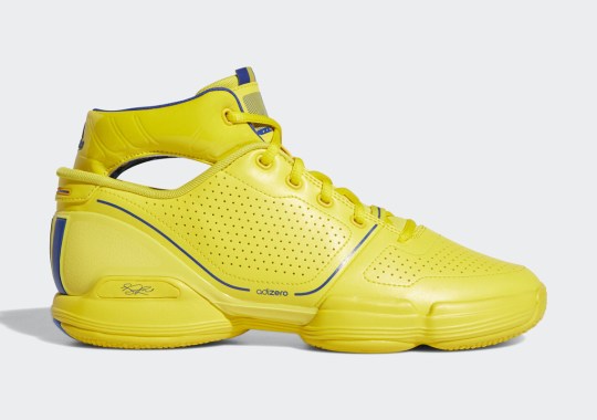 The adidas D Rose 1 “Simeon” Is Getting A Retro Release