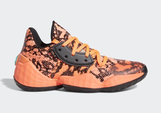 adidas Harden Vol 4 Gila Monster EF9944 1