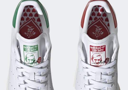 A Heartfelt Tribute To The adidas Stan Smith Arrives For Valentine’s Day