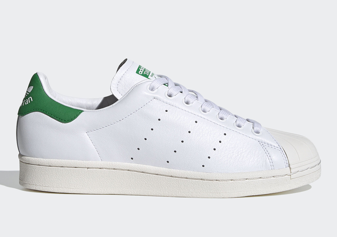 adidas Superstan FW9328 White Green Release Date | SneakerNews.com