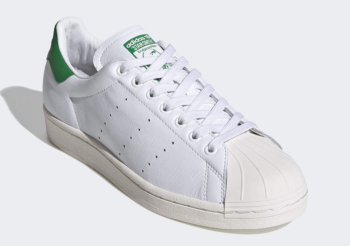 Nonsens Tag et bad Danmark adidas Superstan FW9328 White Green Release Date | SneakerNews.com