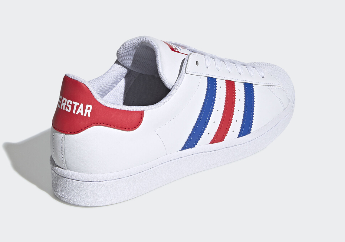 adidas Superstar Americana Red White Blue FV2806 | SneakerNews.com