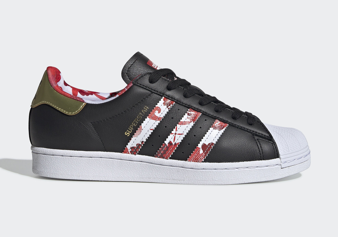 Adidas Superstar Chinese New Year Fw5271 Sneakernews Com