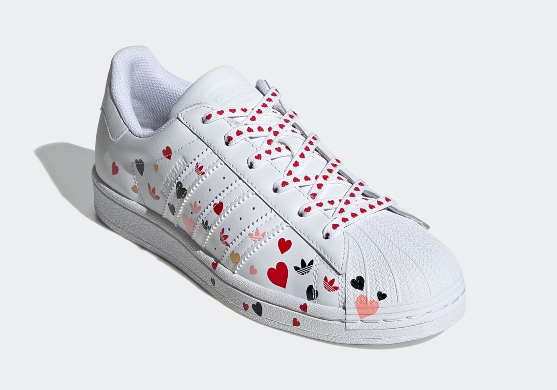 adidas Superstar Valentine's Day 2020 FV3289 | SneakerNews.com