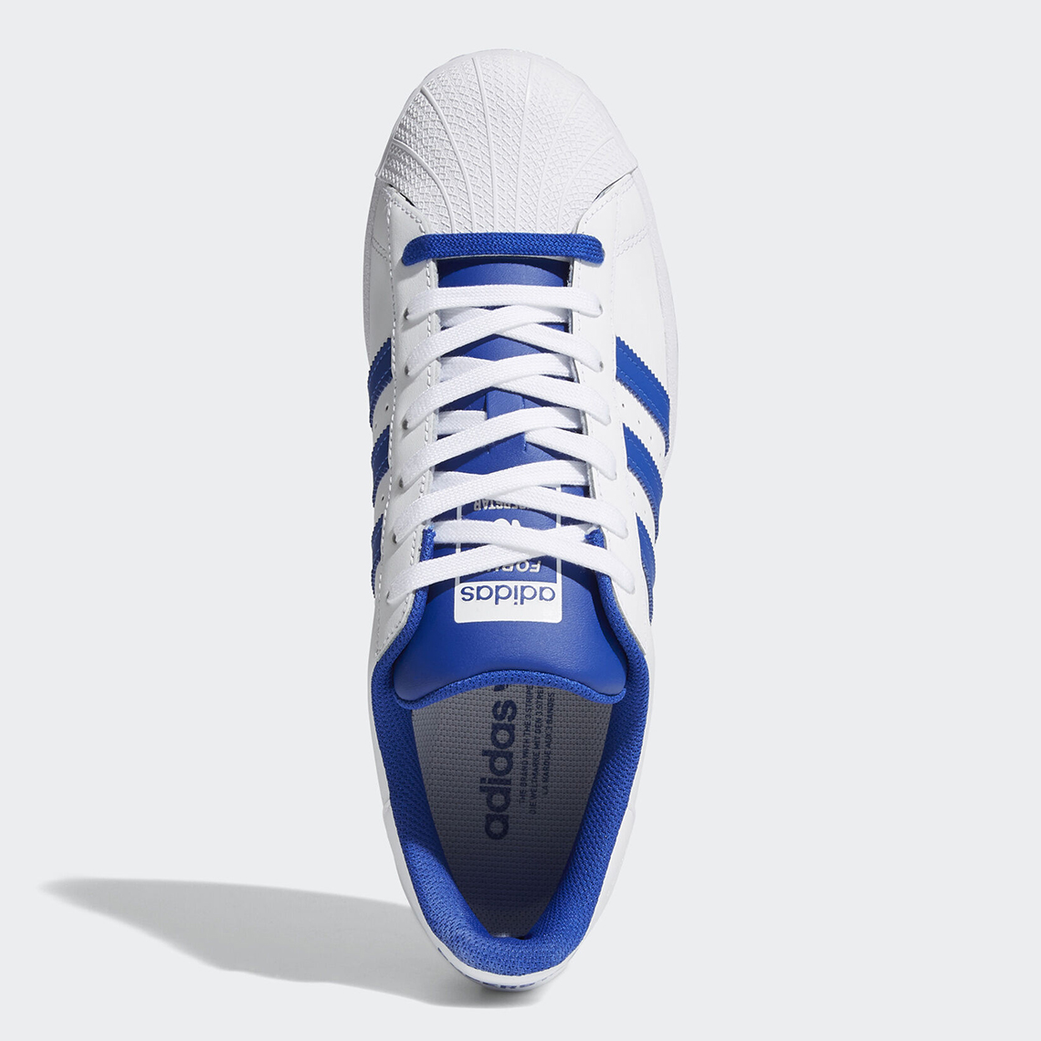 adidas Superstar Forum White Blue FV8272 Release Info | SneakerNews.com