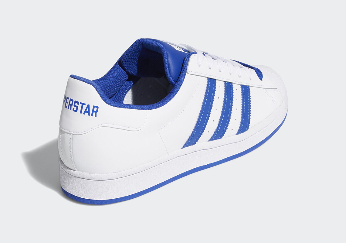 Adidas Superstar Forum White Blue Fv8272 5