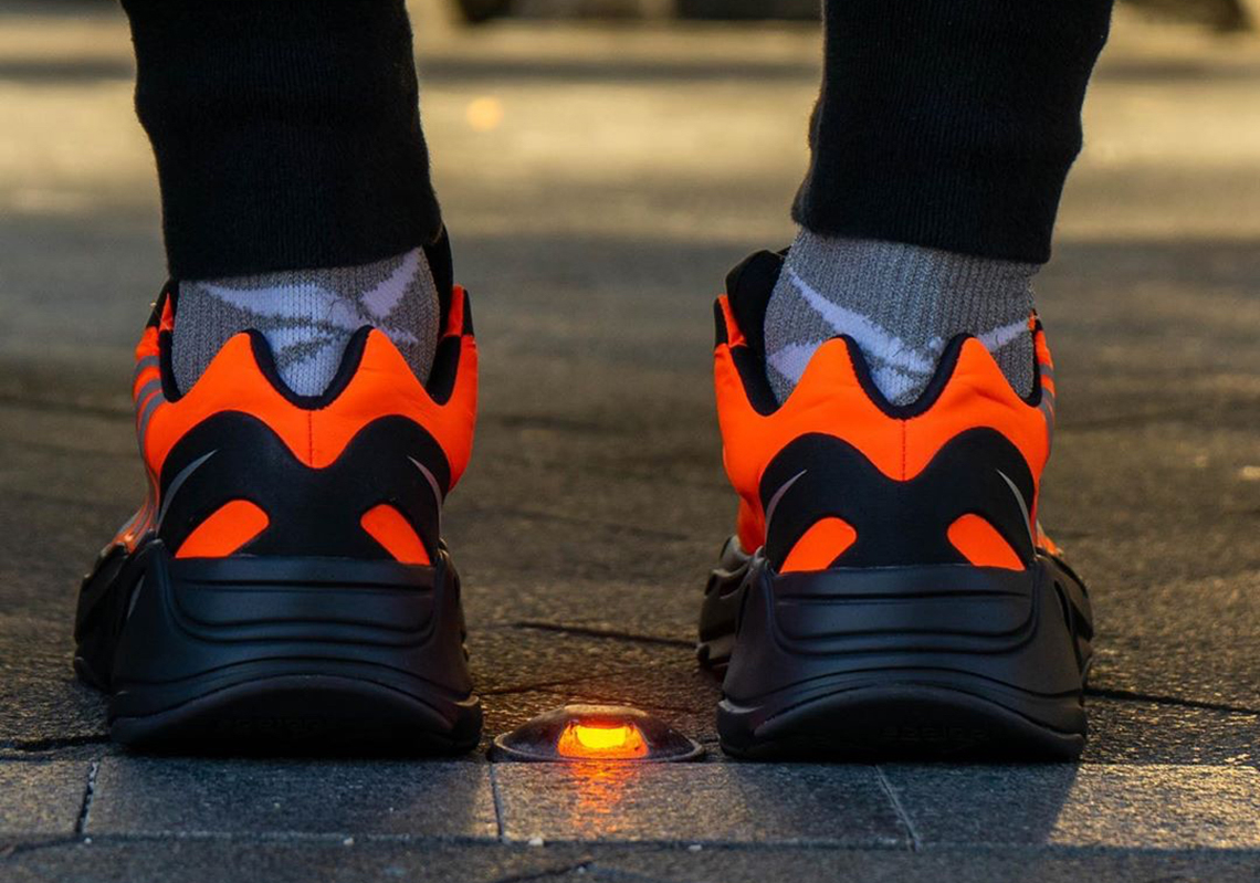 Adidas Yeezy 700 MNVN Orange – Solemates Boutique