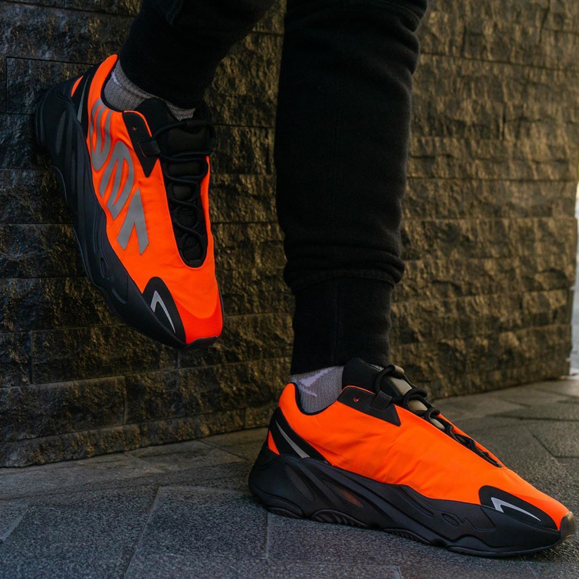adidas Yeezy Boost 700 MNVN Orange FV3258 Release Date | SneakerNews.com
