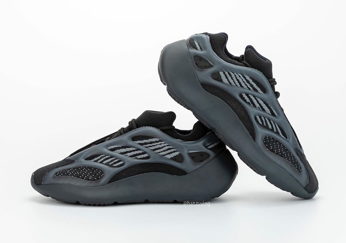 adidas Yeezy 700 v3 Black H67799 Release Info | SneakerNews.com