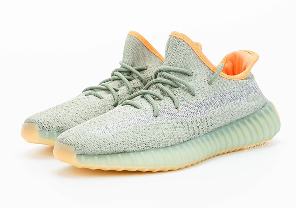 adidas Yeezy 350 Desert Sage Photos + Release Info | SneakerNews.com