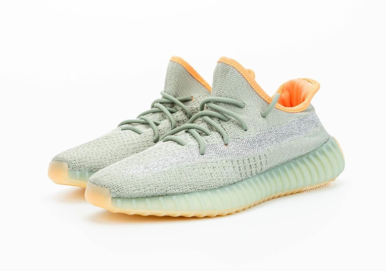 yeezy desert sage release