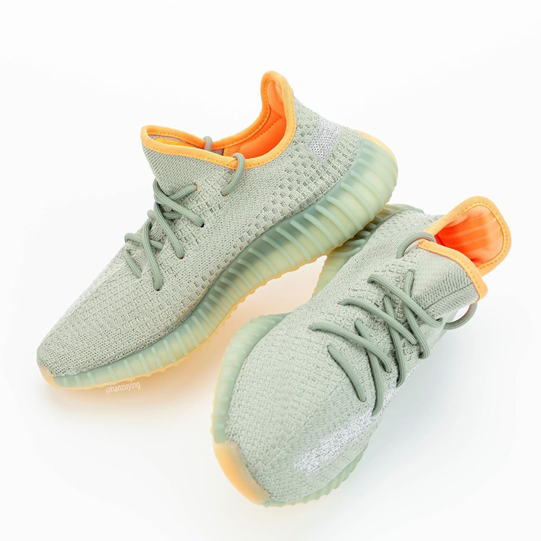 yeezy desert sage kids