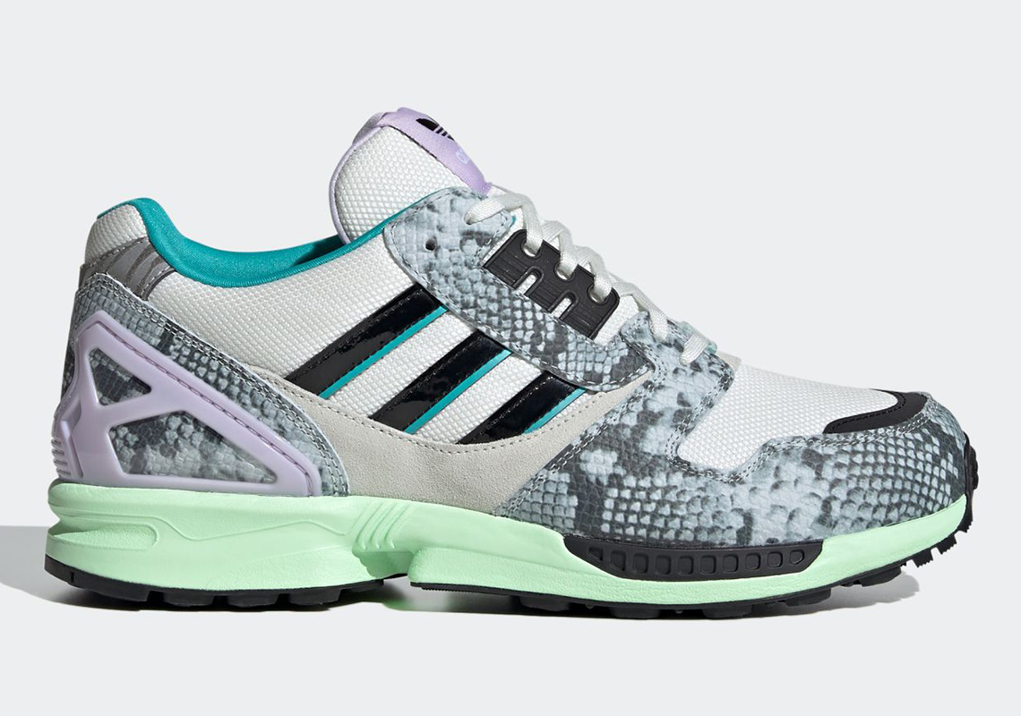 The adidas ZX 8000 "Lethal Nights" Collection Expands With Hits Of Pastel