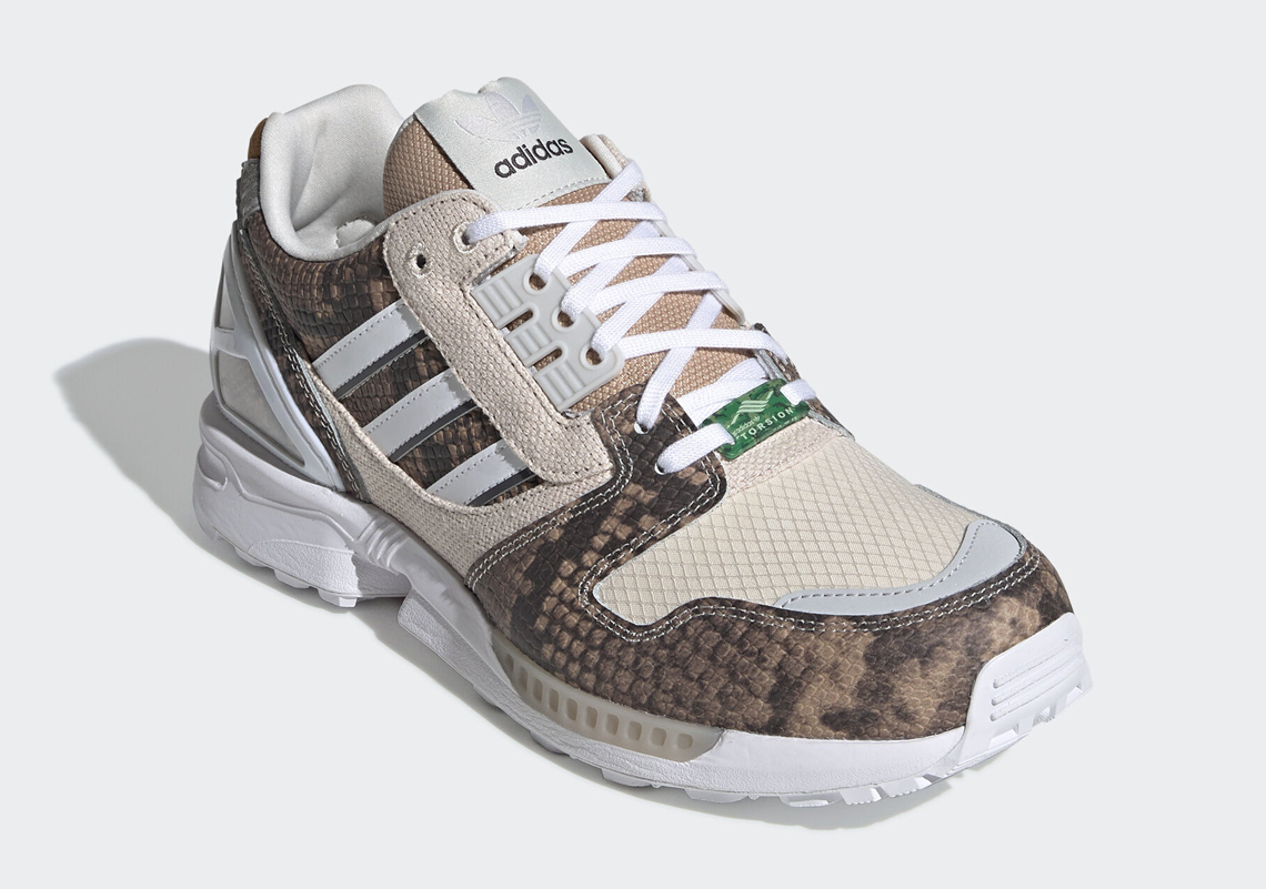 adidas ZX 8000 Lethal Nights Snakeskin FW2154 | SneakerNews.com