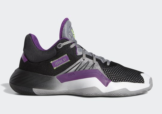 The adidas D.O.N. Issue #1 Dresses Up As The Joker