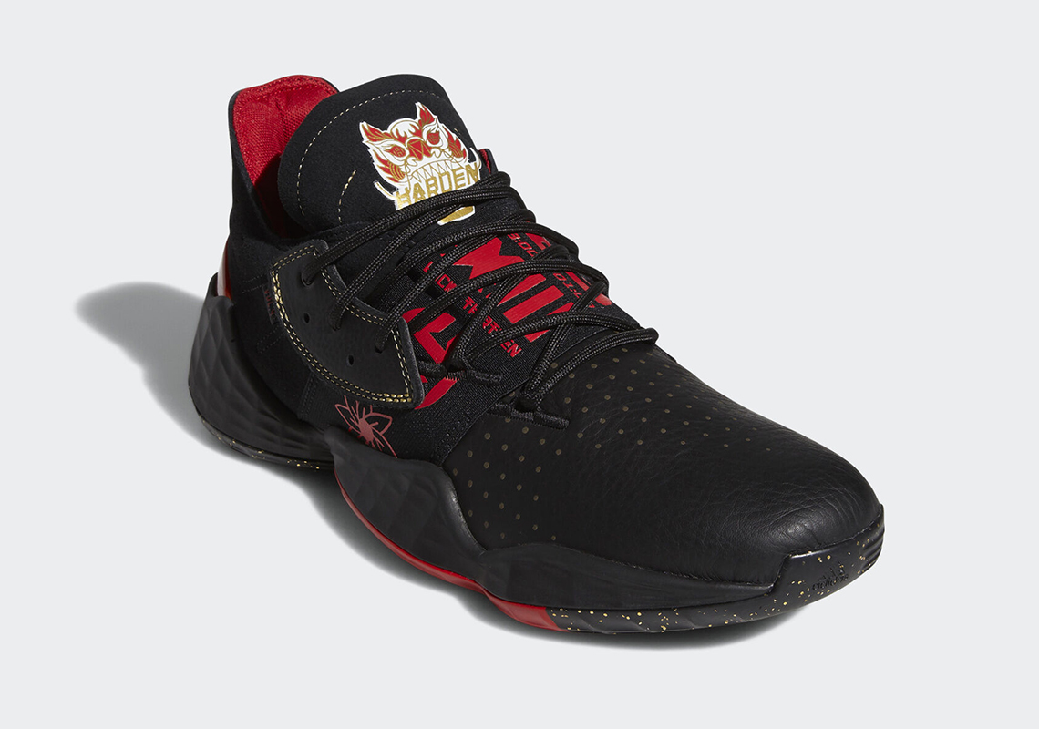 james harden chinese new year