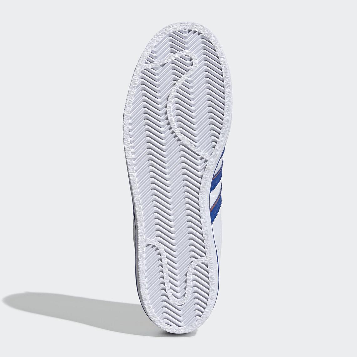 adidas Superstar Rivalry White Blue Orange FV2807 | SneakerNews.com