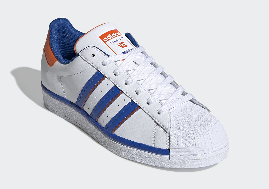 adidas superstars blue