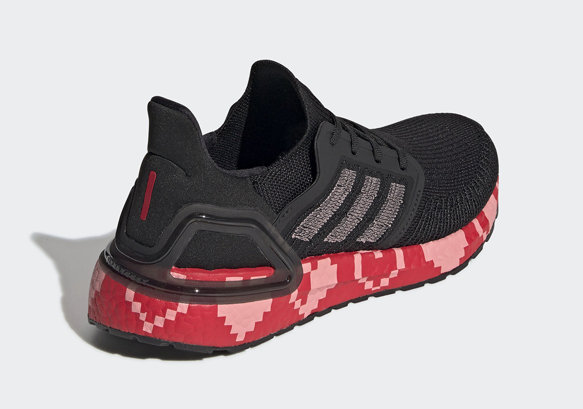 11+ Adidas Ultra Boost 20 Black And Pink Photos