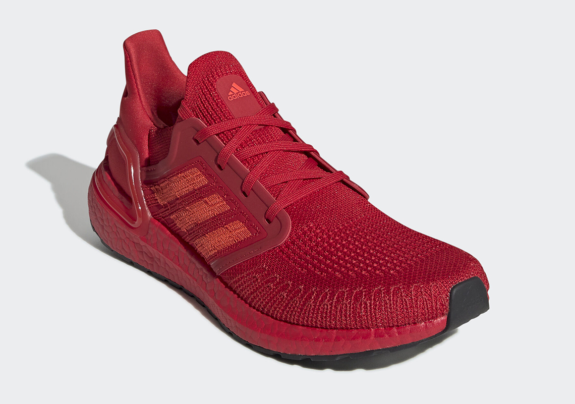 Adidas UltraBoost 2020 Receives &quot;Red October&quot; Makeover: Details