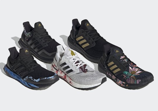 adidas ultra boost chinese new year 2020 pack