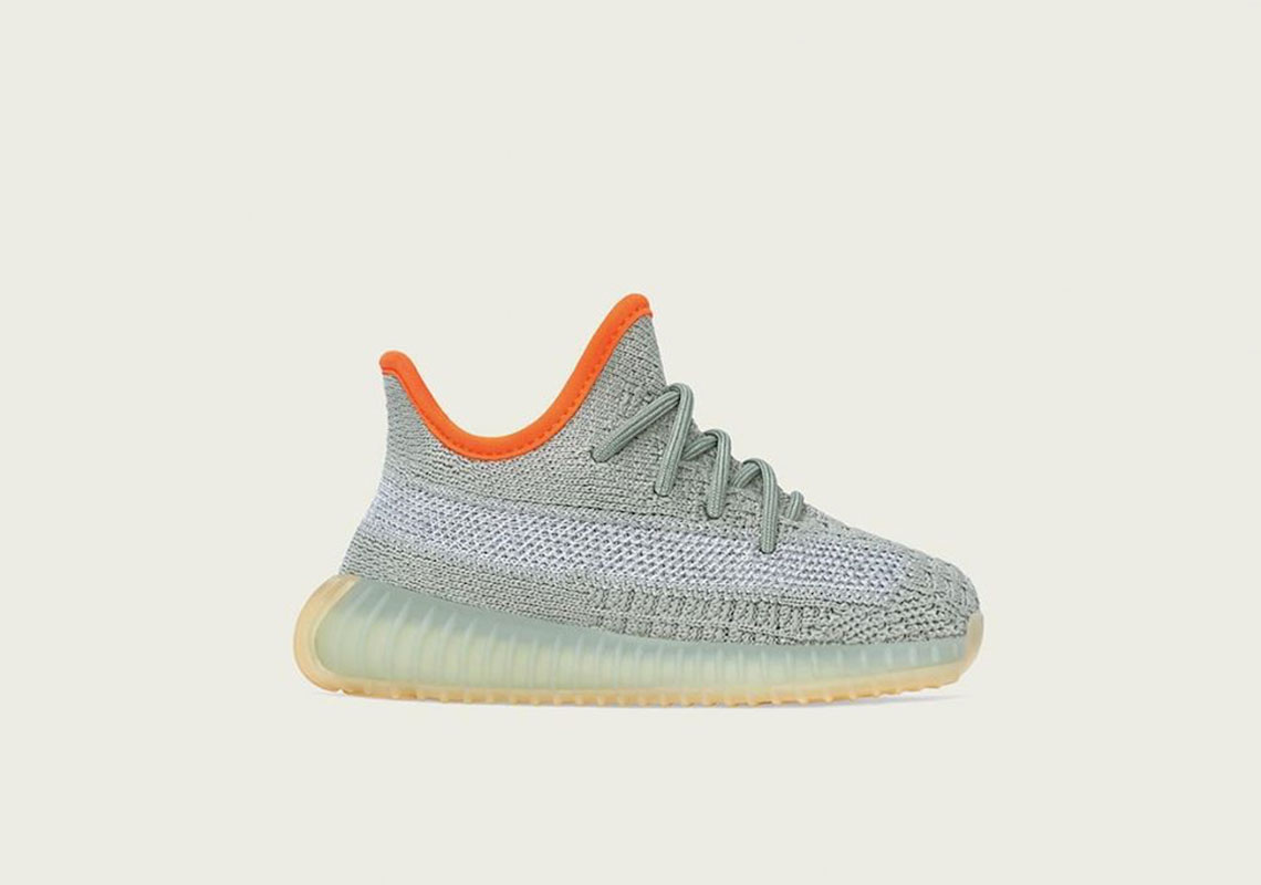 yeezy color melon